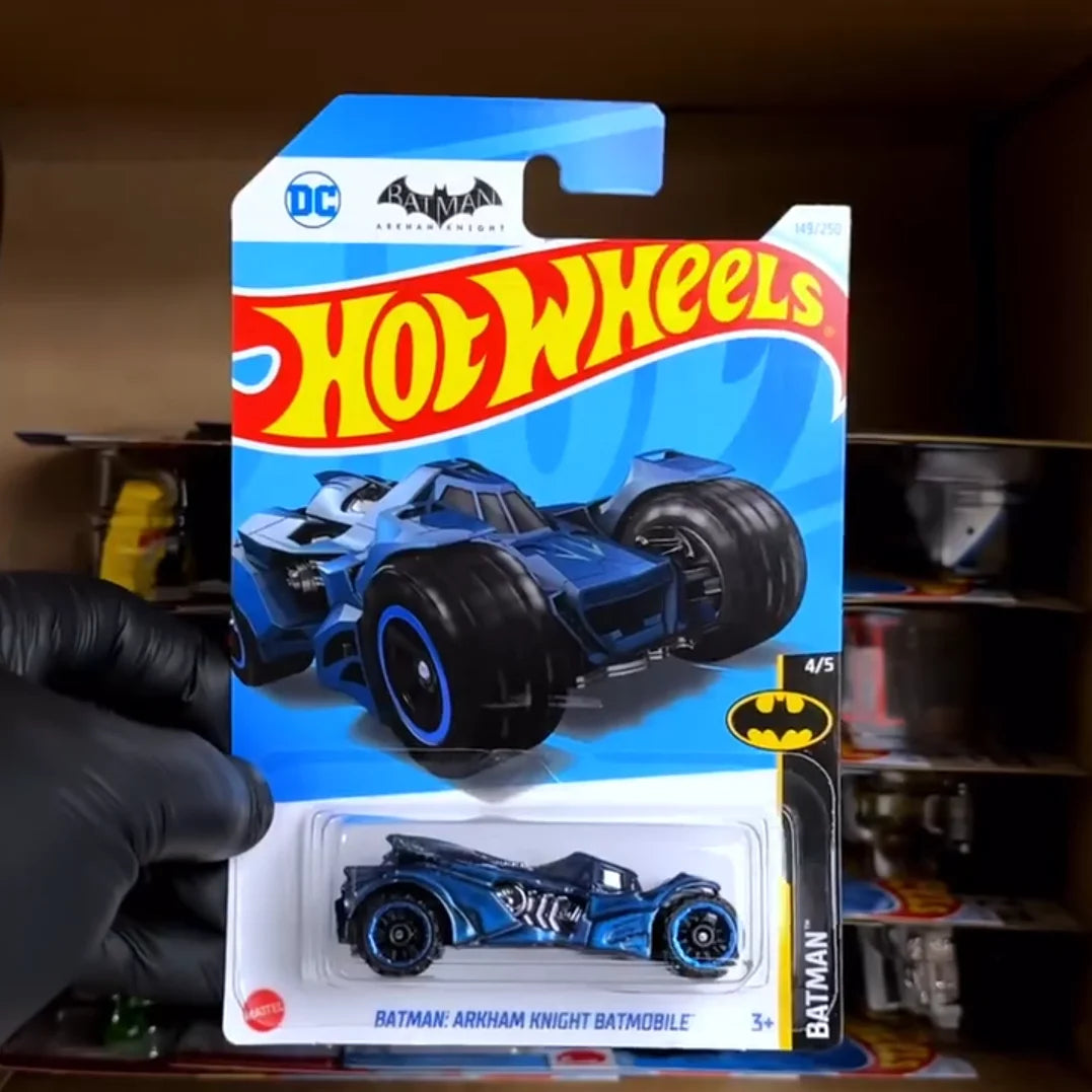 2024 Hot Wheels Mainline | BATMAN: ARKHAM KNIGHT BATMOBILE 149/250 Batman 4/5