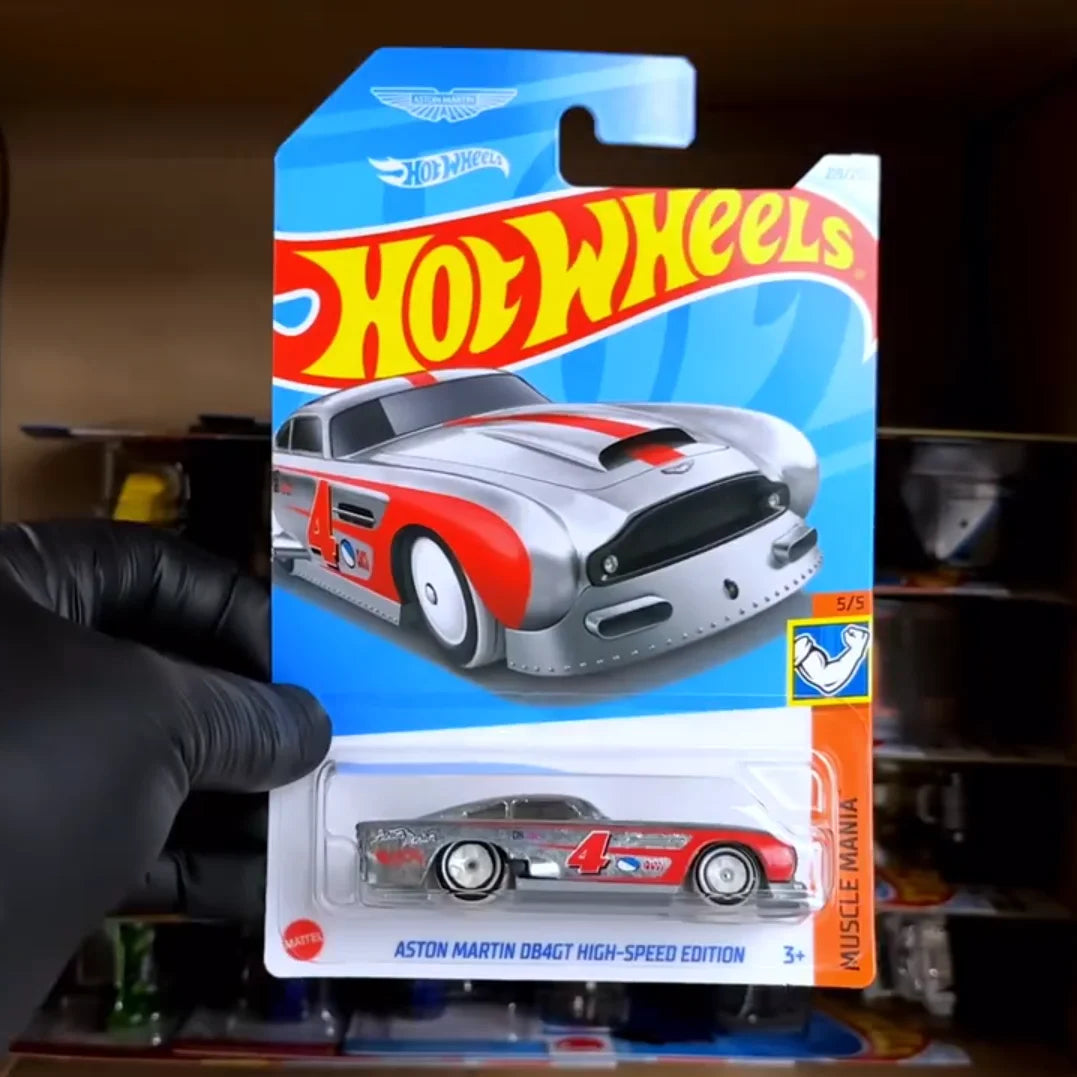 2024 Hot Wheels Mainline | ASTON MARTIN DB4GT HIGH-SPEED EDITION 219/250 Muscle Mania 5/5