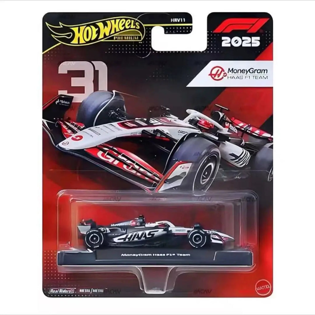 2026 Hot Wheels Premium Formula 1 Full Set