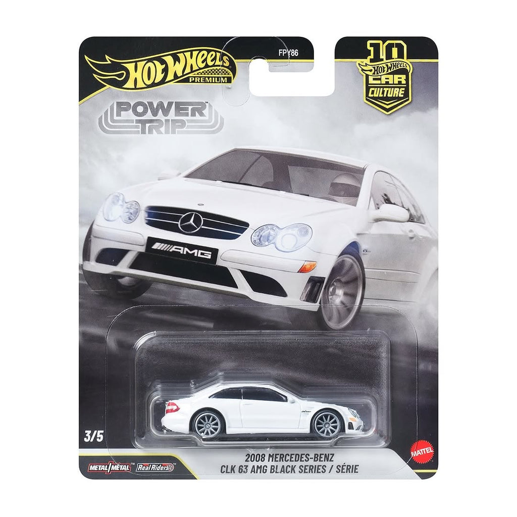 2026 Hot Wheels Premium Car Culture Power Trip Full Set 92 BMW M3 Chase