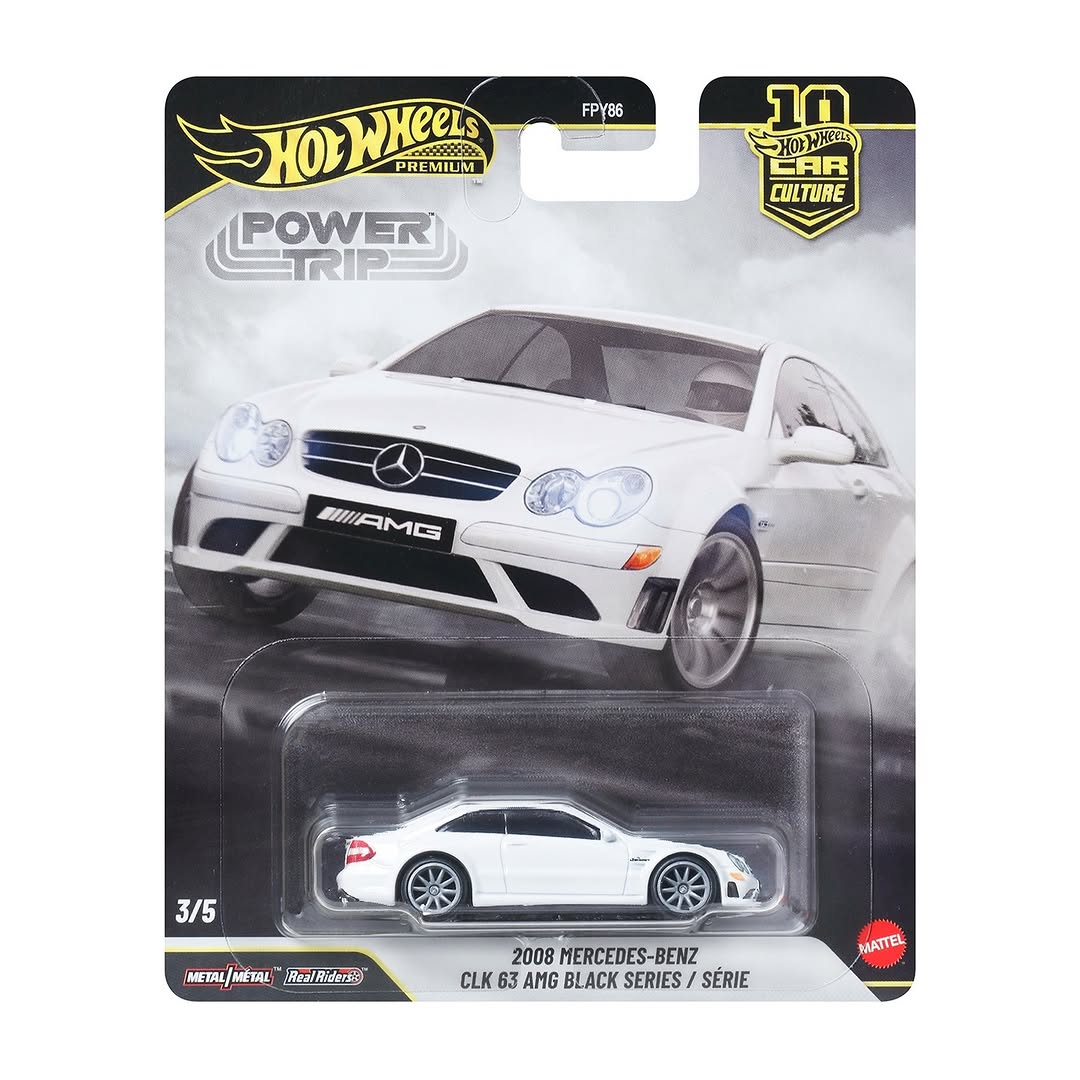 2026 Hot Wheels Premium Car Culture Power Trip Full Set 92 BMW M3 Chase