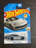 2026 Hot Wheels Mainline | Porsche 911 Carrera T 15/250 Factory Fresh 1/5 Gray