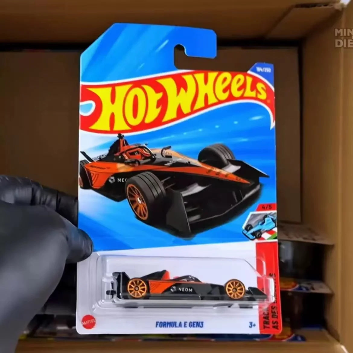 2025 Hot Wheels Mainline | Formula E Gen3 McLaren Team 194/250 Track Aces 4/5