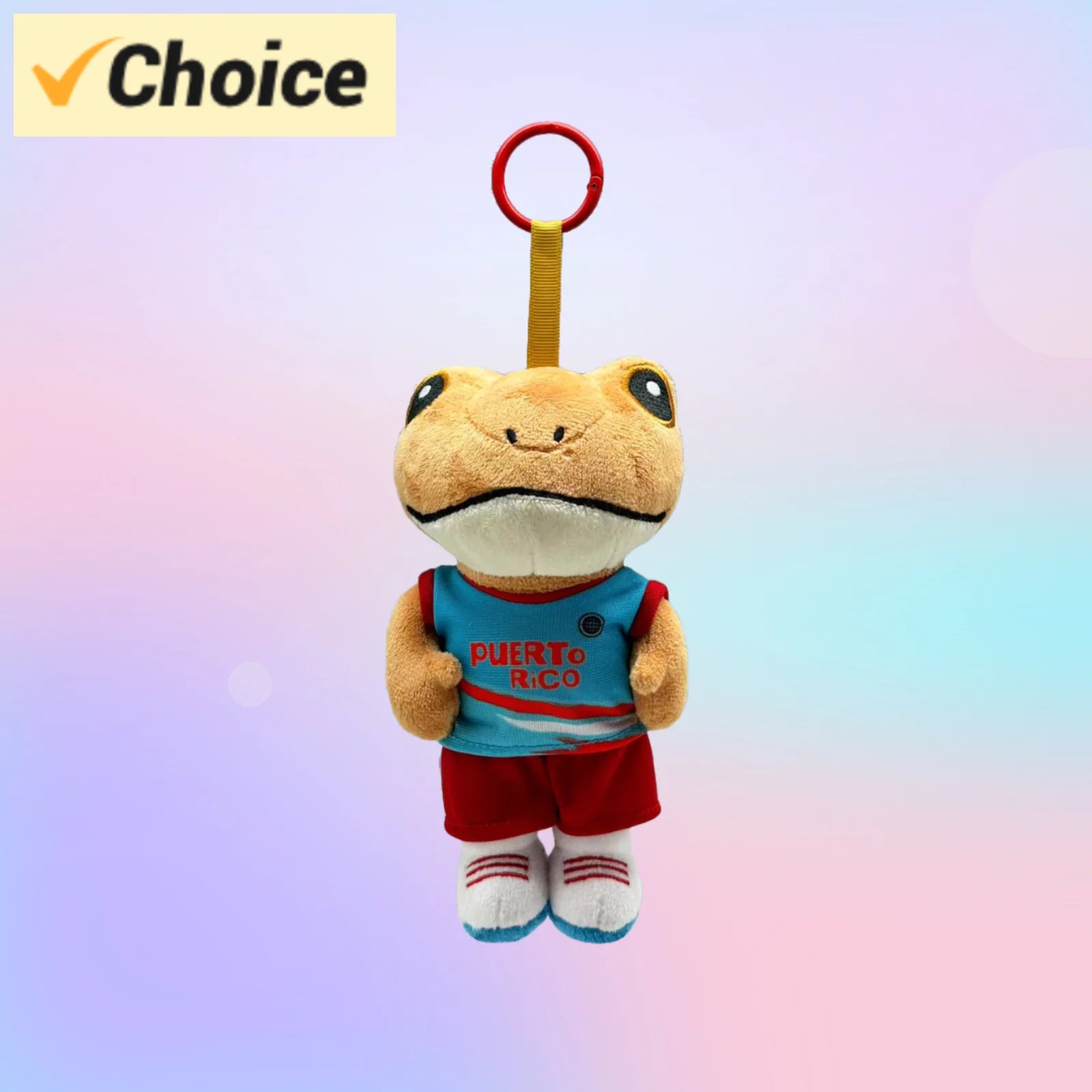 Bad Bunny REPLICA SAPO CONCHO Plush Toy Keychain | DTmF RANDOM Collectible