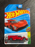 2025 Hot Wheels Mainline | Cadillac Project GTP Hypercar 99/250 Exotics 1/5 Red