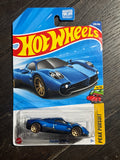 2025 Hot Wheels Mainline | Pagani Utopia 225/250 Peak Pursuit 4/10 Blue