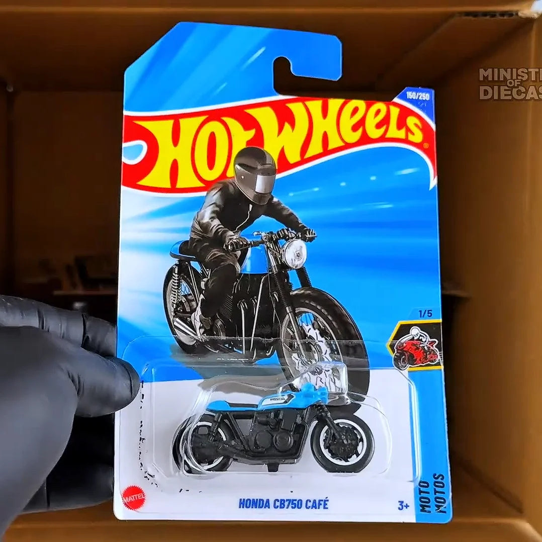 2025 Hot Wheels Mainline | HONDA CB750 CAFÉ 150/250 HW Moto 1/5