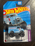2025 Hot Wheels Mainline | Monster Dairy Delivery 133/250 HW Designed By 5/5 Blue