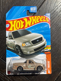 2025 Hot Wheels Mainline | 99 Ford F-150 SVT Lightning 94/250 Hot Trucks 7/10 Beige