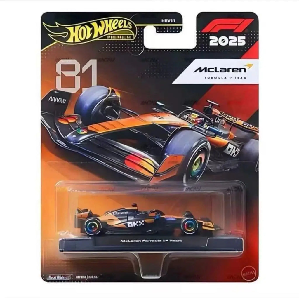 2026 Hot Wheels Premium Formula 1 Full Set
