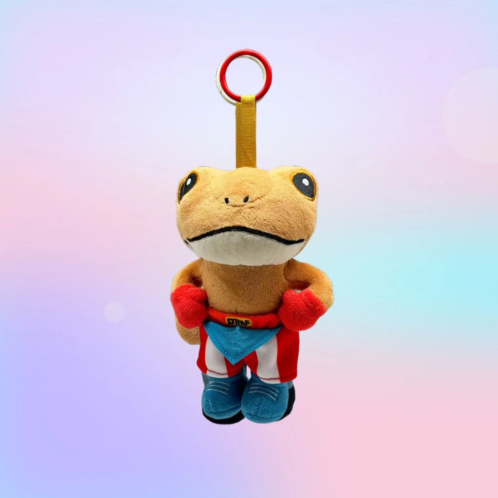 Bad Bunny REPLICA SAPO CONCHO Plush Toy Keychain | DTmF RANDOM Collectible