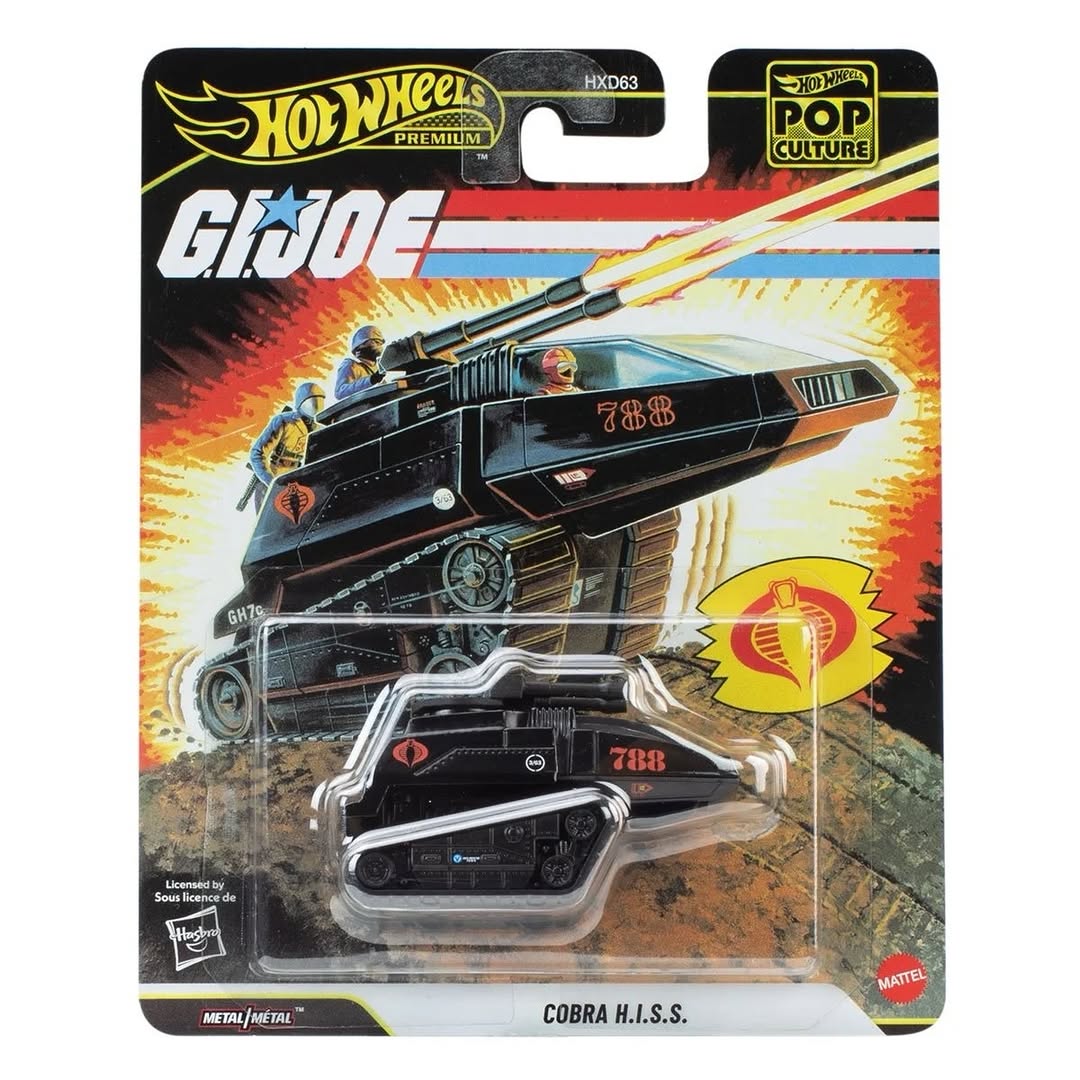 2026 Hot Wheels Premium Pop Culture Full Set Airwolf, GIJOE, Barbie, Deadpool, Forza Porsche
