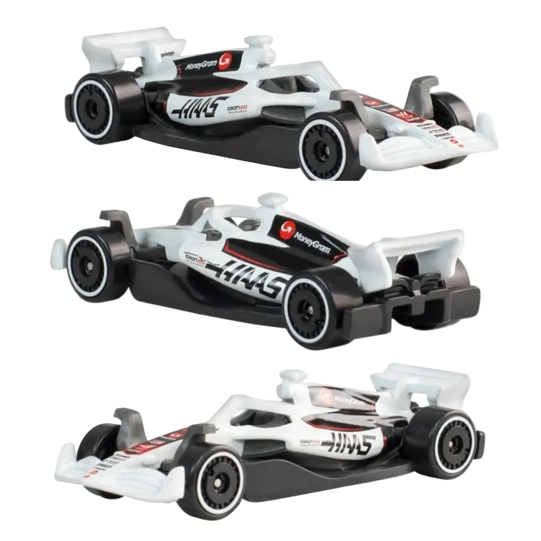 2026 Hot Wheels Mainline Formula 1 5 Packs | Redbull, Mercedes, Haas, Alpine, Williams
