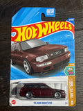 2025 Hot Wheels Mainline | 94 Audi Avant RS2 29/250 HW 70s vs 90s 2/10 Wine