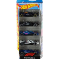 2026 Hot Wheels Mainline Formula 1 5 Packs | Redbull, Mercedes, Haas, Alpine, Williams