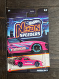 2025 Hot Wheels Neon Speeders | Mazda RX-7 2/8