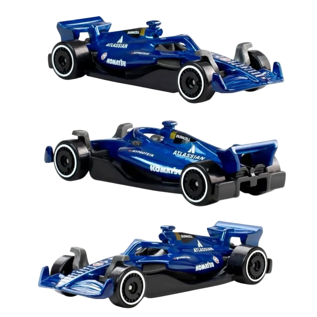 2026 Hot Wheels Mainline Formula 1 5 Packs | Redbull, Mercedes, Haas, Alpine, Williams
