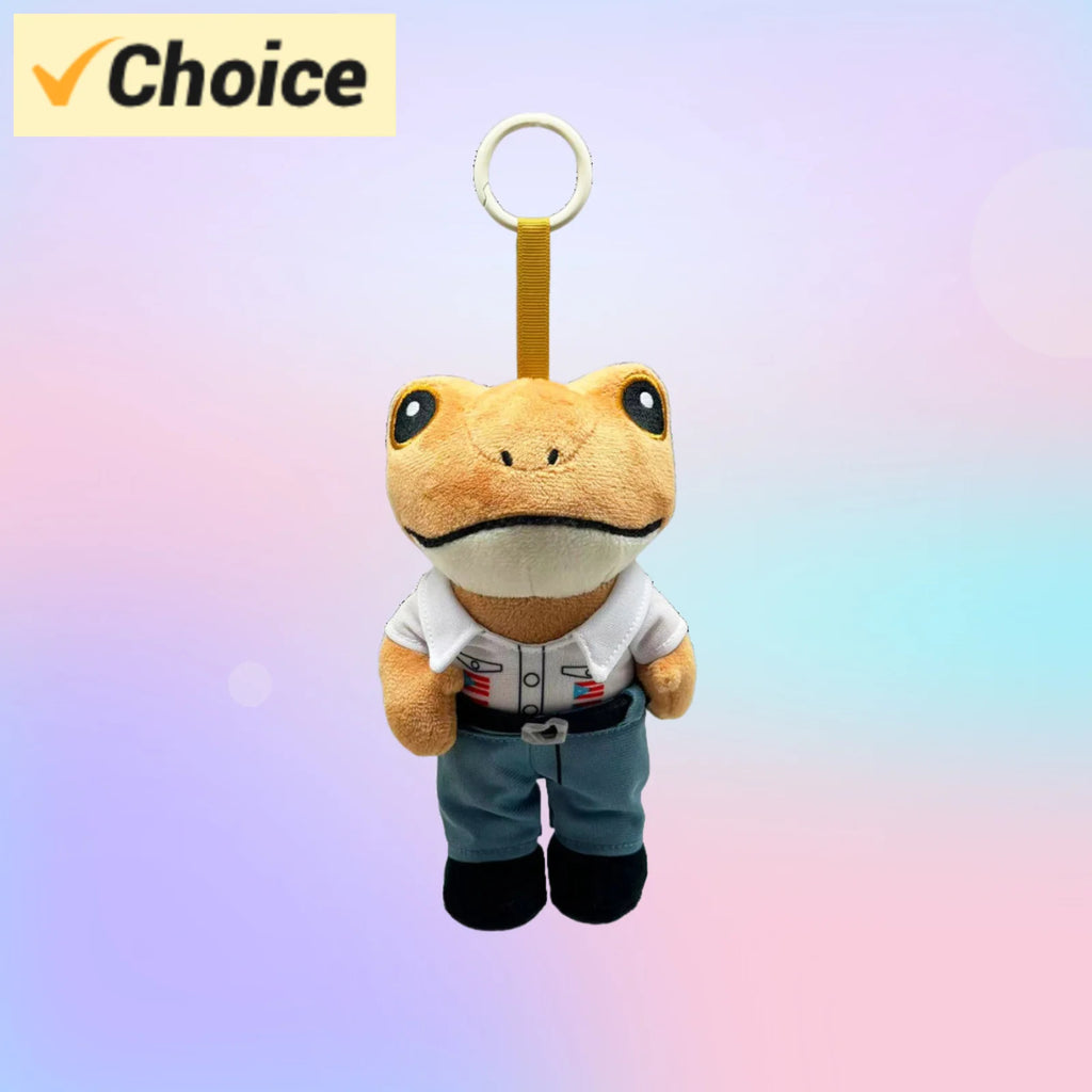 Bad Bunny REPLICA SAPO CONCHO Plush Toy Keychain | DTmF RANDOM Collectible