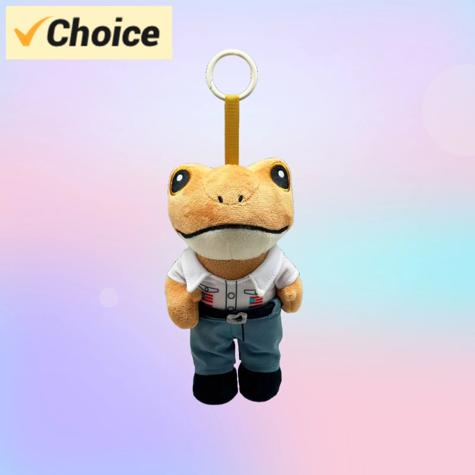 Bad Bunny REPLICA SAPO CONCHO Plush Toy Keychain | DTmF RANDOM Collectible