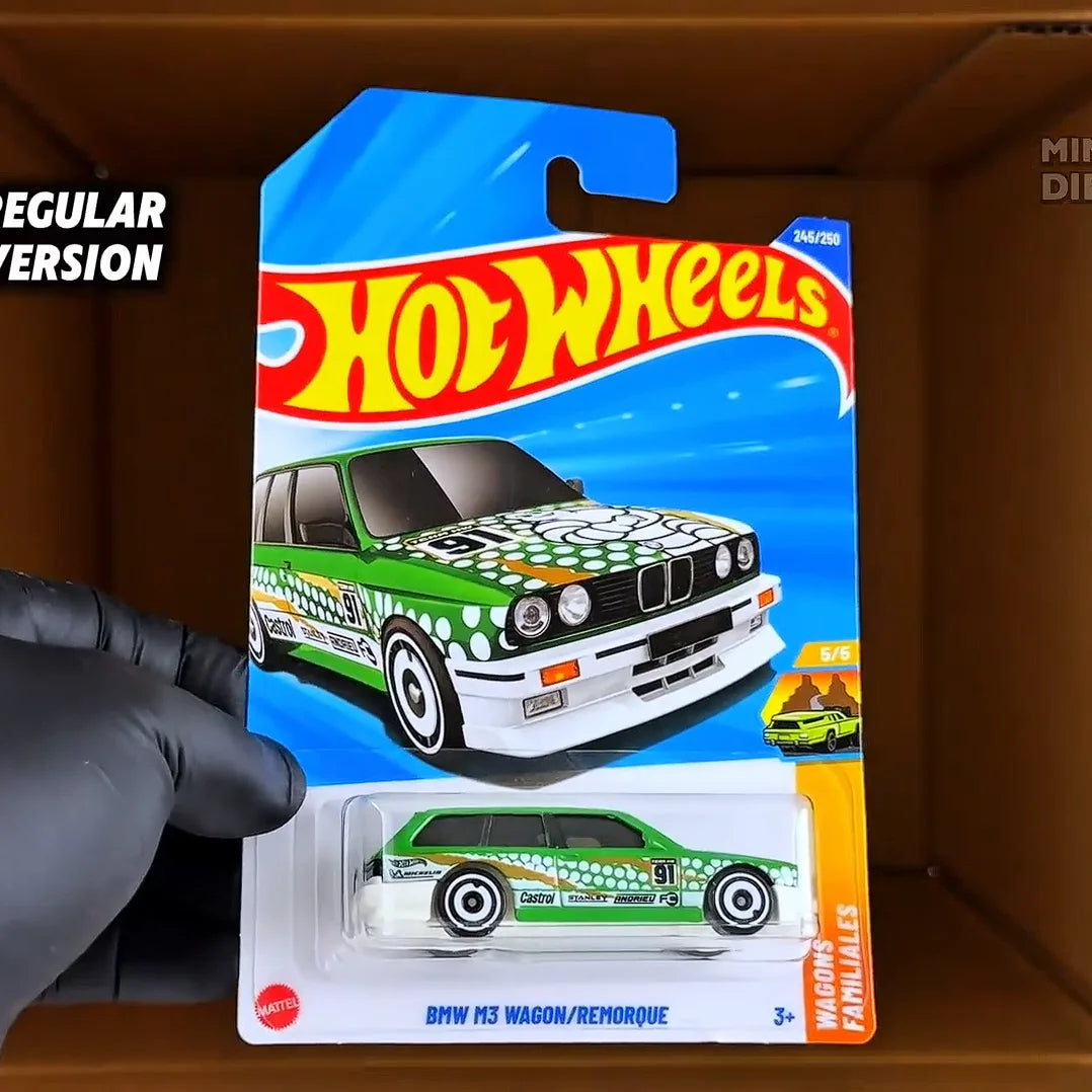 2025 Hot Wheels Mainline | BMW M3 Wagon 245/250 HW Wagons 5/5