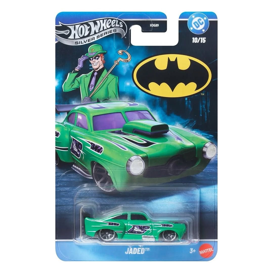 2026 Hot Wheels Silver Series | Exclusive Batman Themed Full Set