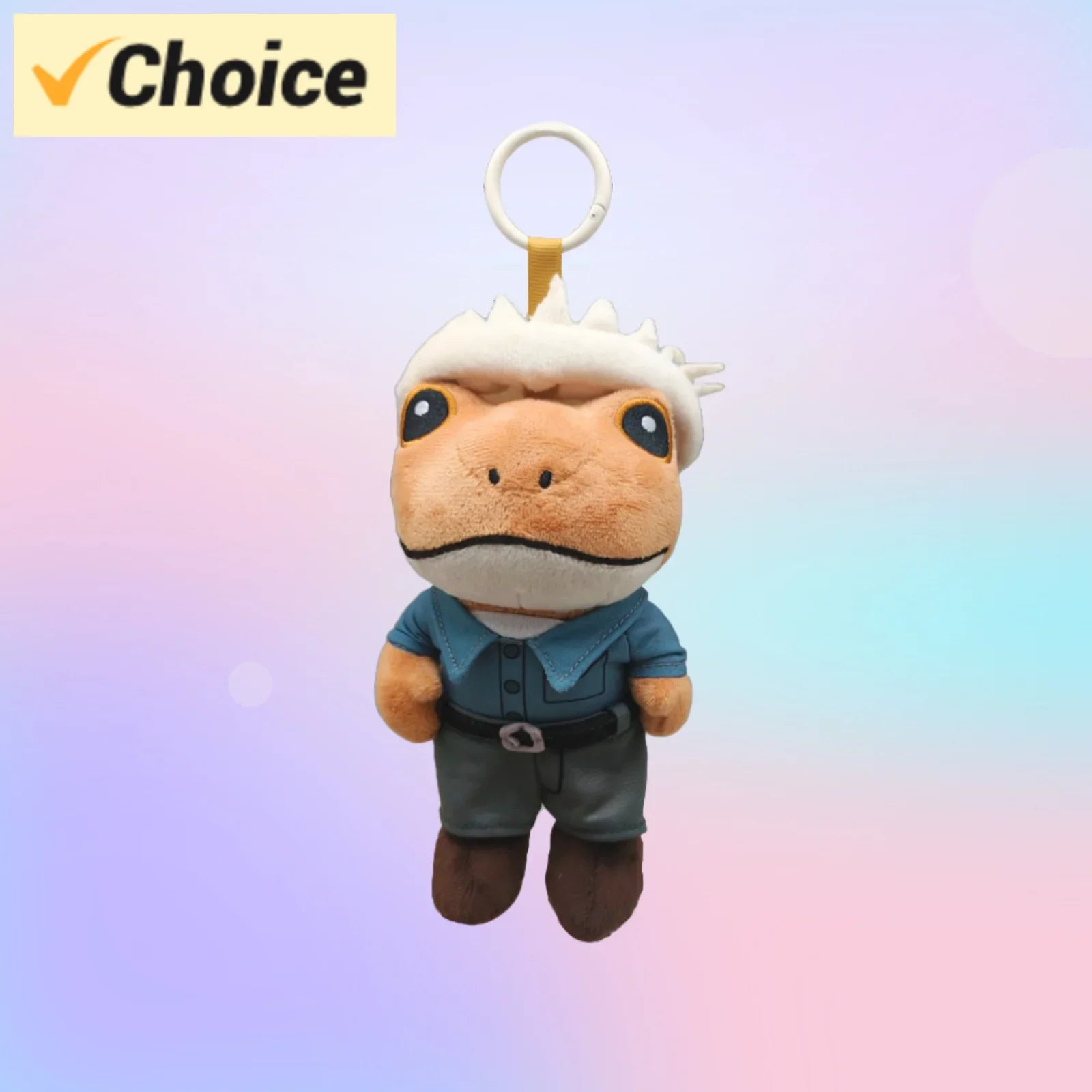 Bad Bunny REPLICA SAPO CONCHO Plush Toy Keychain | DTmF RANDOM Collectible