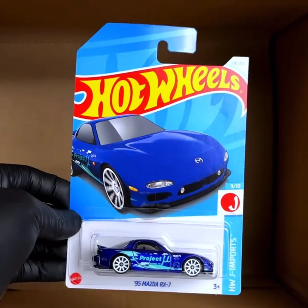 2024 Hot Wheels Mainline | 95 Mazda RX- 170/250 HW J-Import 9/10