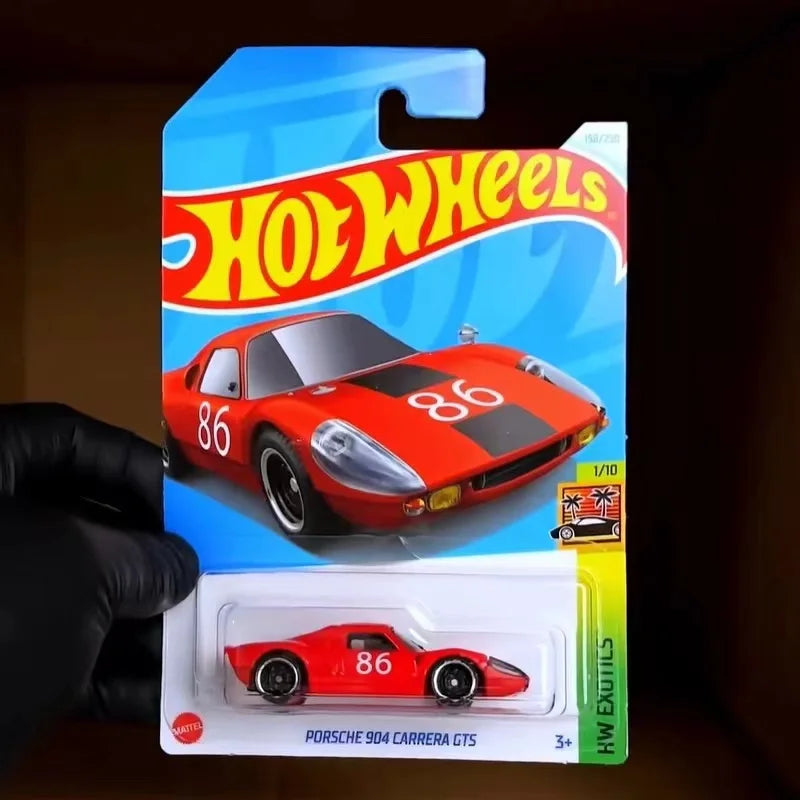 2024 Hot Wheels Mainline | Porsche 904 Carrera GTS 158/250 HW Exotics 1/10 Red