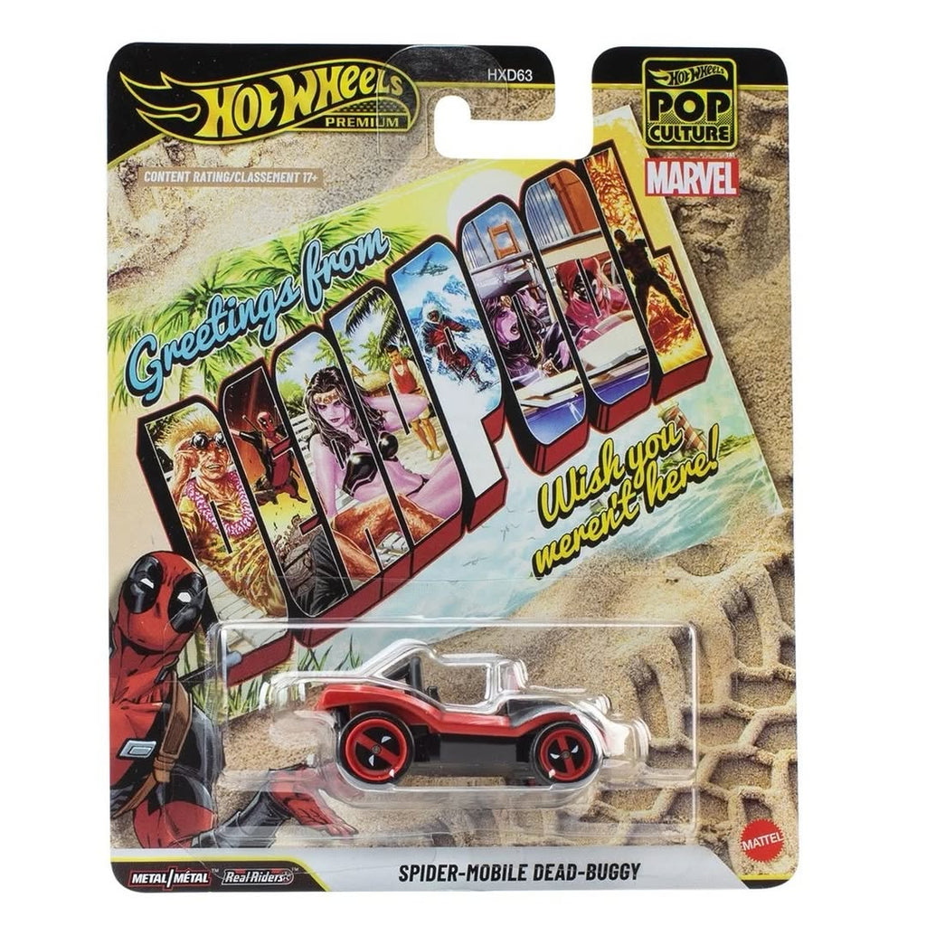 2026 Hot Wheels Premium Pop Culture Full Set Airwolf, GIJOE, Barbie, Deadpool, Forza Porsche