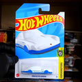 2026 Hot Wheels Mainline | Porsche 911 Carrera Clip KeyChain 134/250 Experimotors 5/5 White & Blue