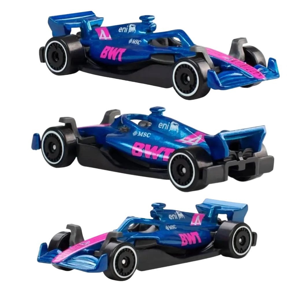 2026 Hot Wheels Mainline Formula 1 5 Packs | Redbull, Mercedes, Haas, Alpine, Williams
