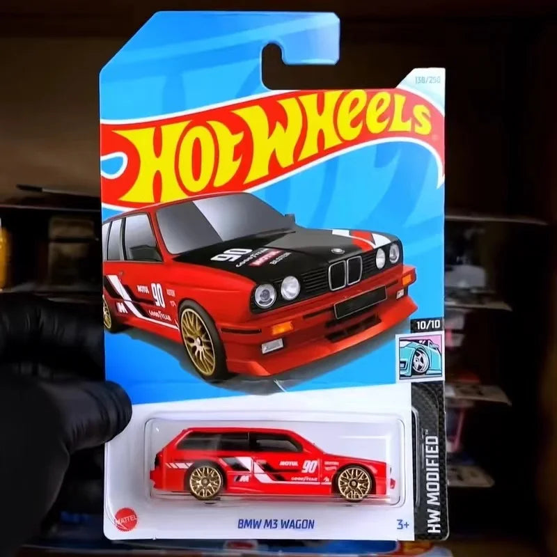 2024 Hot Wheels Mainline | BMW M3 Wagon 138/250 HW Modified 10/10 Red