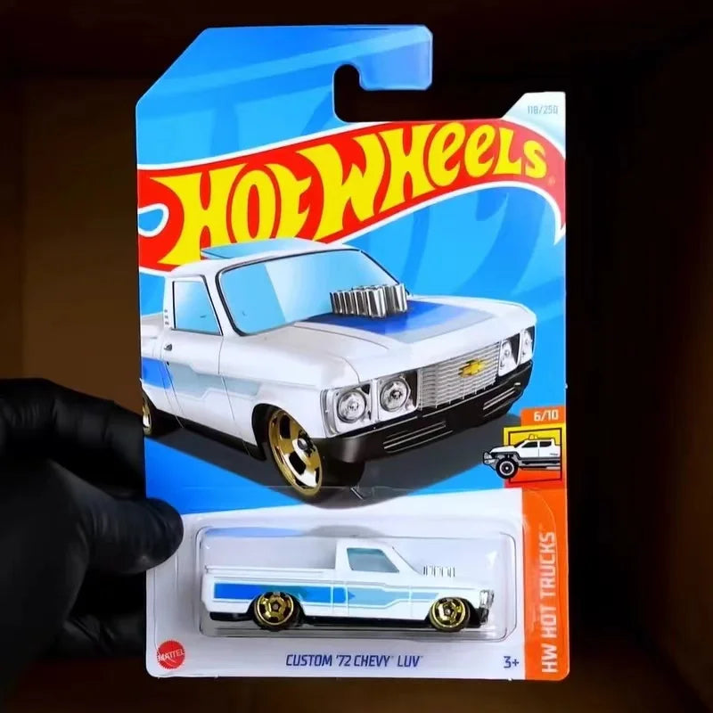 2024 Hot Wheels Mainline | Custom '72 Chevy LUV 118/250 HW Hot Trucks 6/10 White