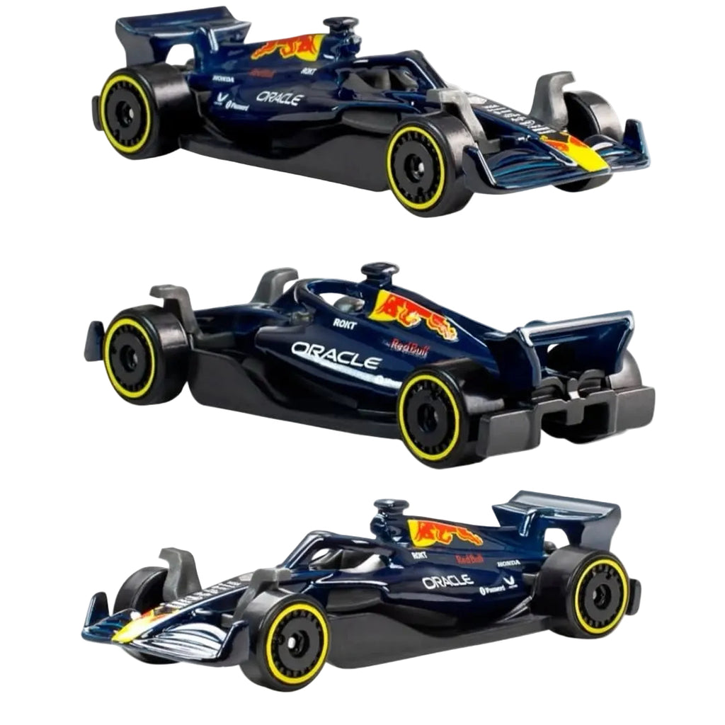 2026 Hot Wheels Mainline Formula 1 5 Packs | Redbull, Mercedes, Haas, Alpine, Williams
