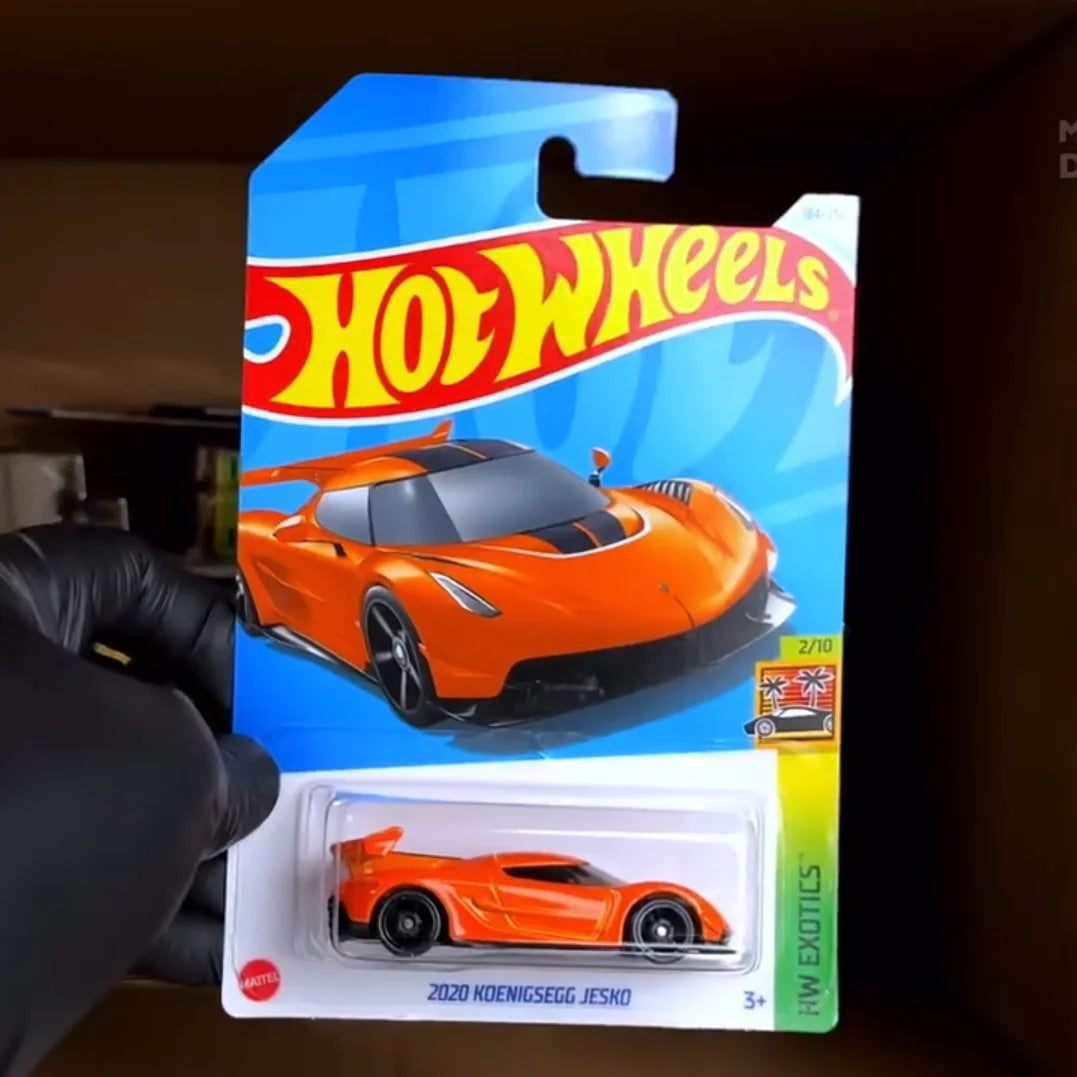 2024 Hot Wheels Mainline | 2020 Koenigsegg Jesko 184/250 HW Exotics 2/10