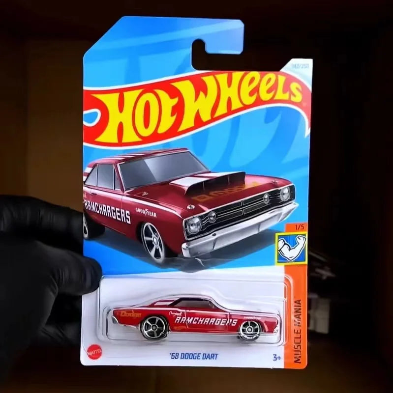2024 Hot Wheels Mainline | '68 Dodge Dart 142/250 Muscle Mania 1/5 Red