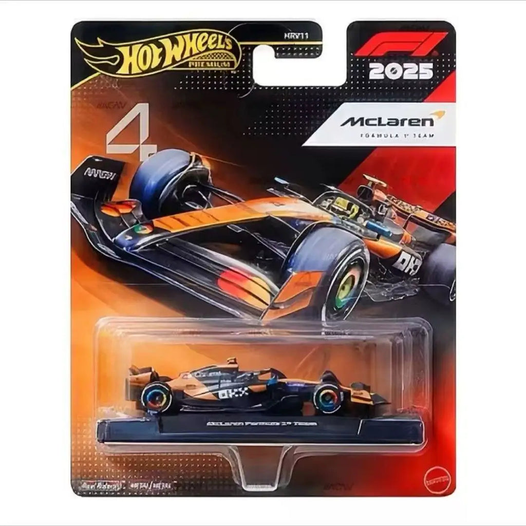 2026 Hot Wheels Premium Formula 1 Full Set