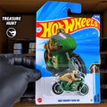 2025 Hot Wheels Mainline | 1966 Triumph Tiger 100 TREASURE HUNT 235/250 HW Moto 5/5 Green