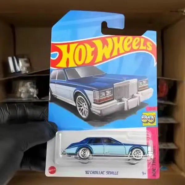 2023 Hot Wheels Mainline | '82 Cadillac Seville 75/250 HW The '80s 7/10