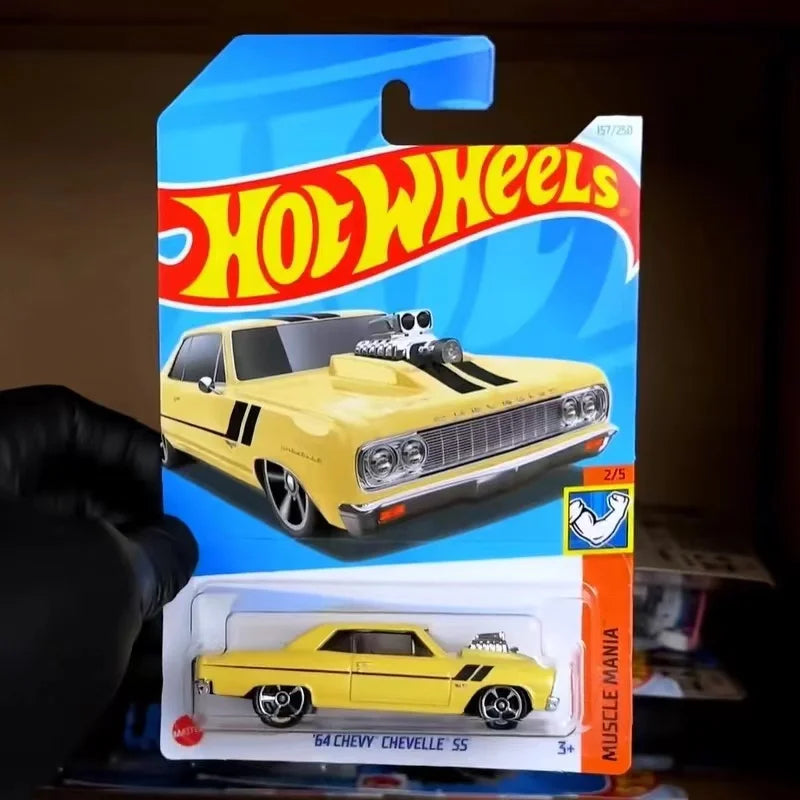 2024 Hot Wheels Mainline | '64 Chevy Chevelle SS 157/250 Muscle Mania 2/5 Yellow