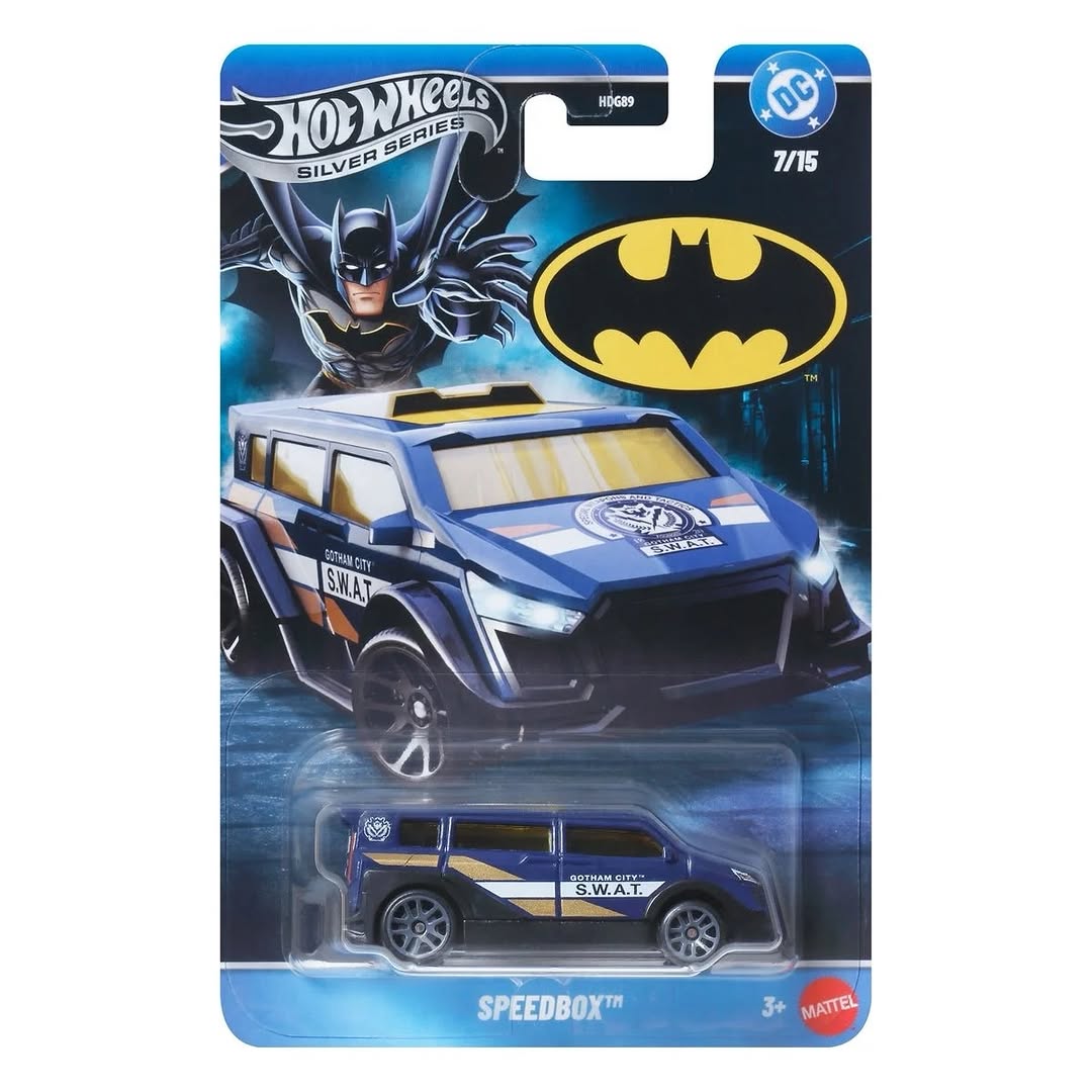 2026 Hot Wheels Silver Series | Exclusive Batman Themed Full Set