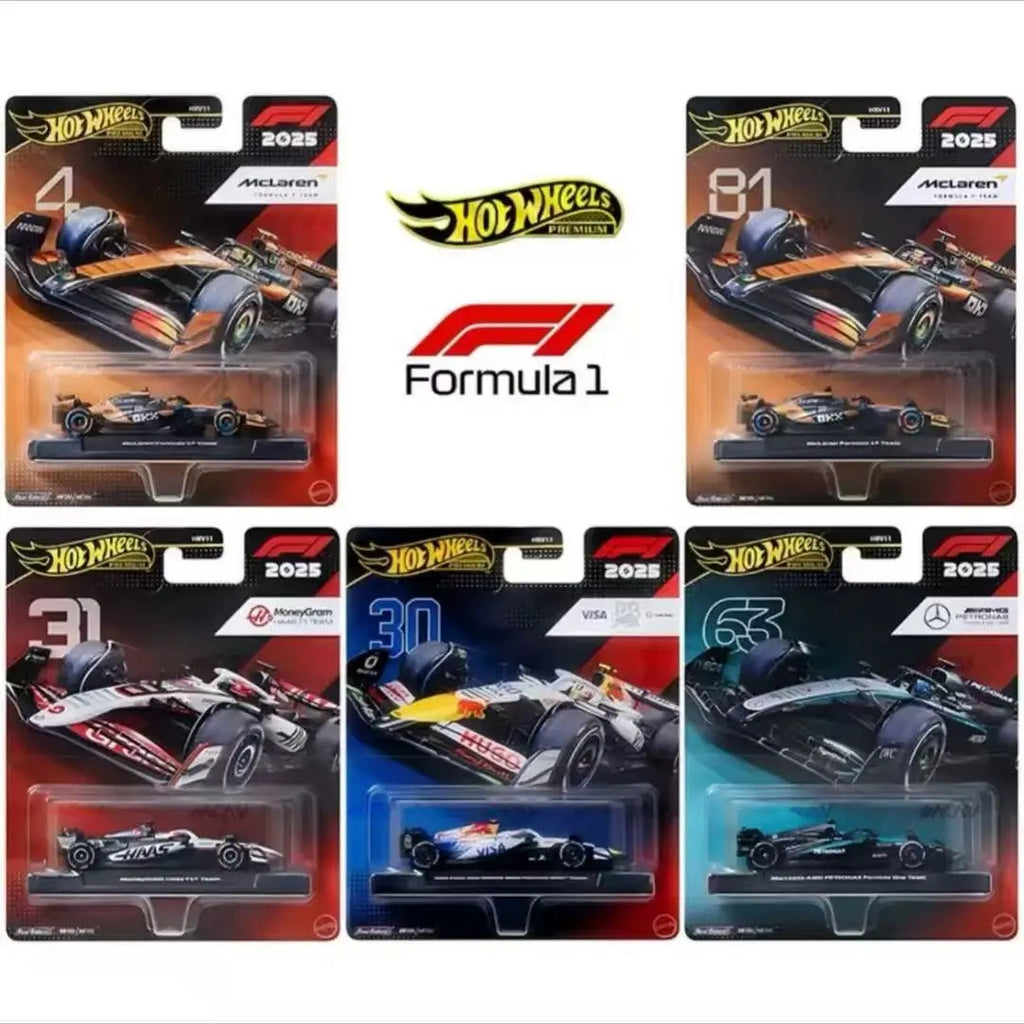 2026 Hot Wheels Premium Formula 1 Full Set