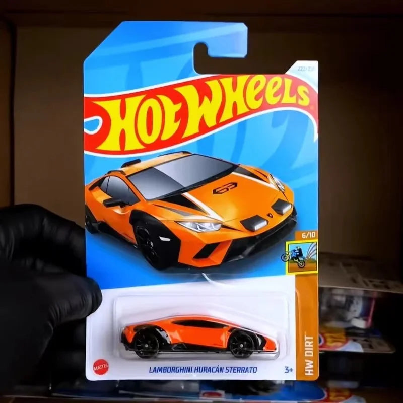 2024 Hot Wheels Mainline | Lamborghini Huracan Sterrato 222/250 HW Dirt 6/10 Orange