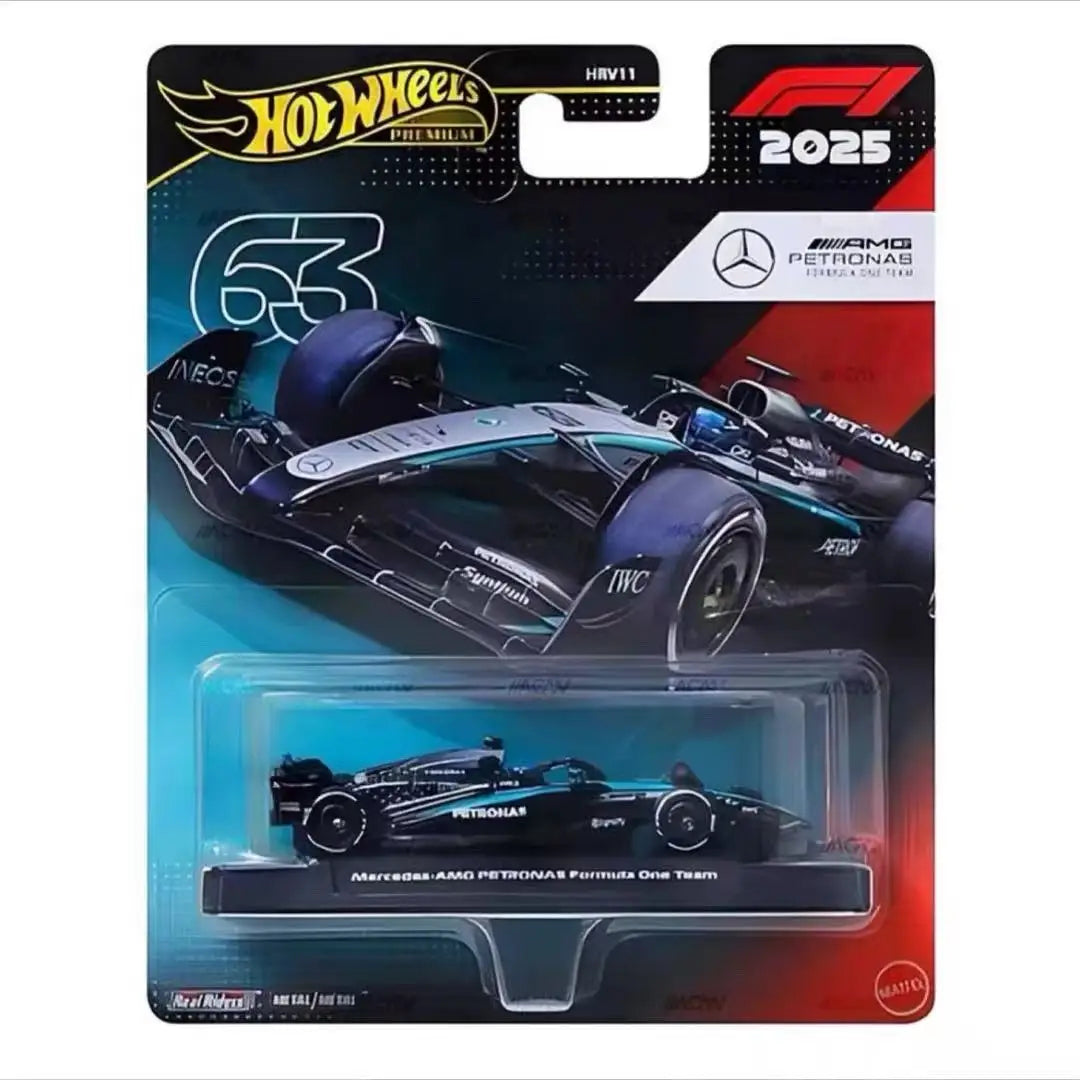 2026 Hot Wheels Premium Formula 1 Full Set