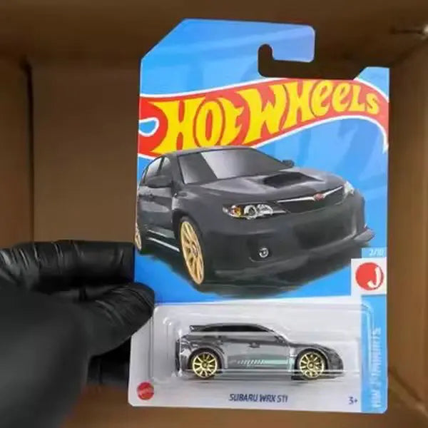 2023 Hot Wheels Mainline | Subaru WRX STI 21/250 J-Imports 2/10