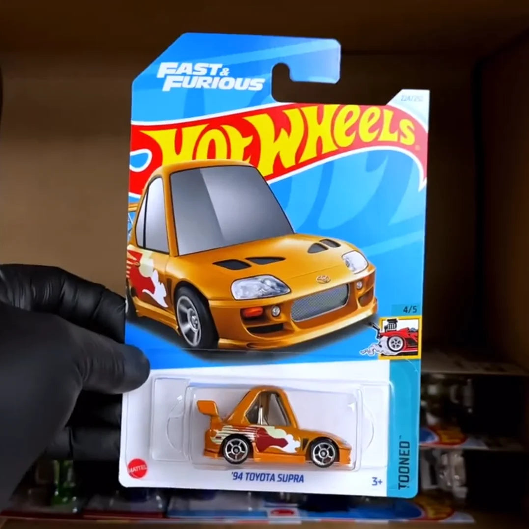 2024 Hot Wheels Mainline | '94 TOYOTA SUPRA 224/250 Tooned 4/5