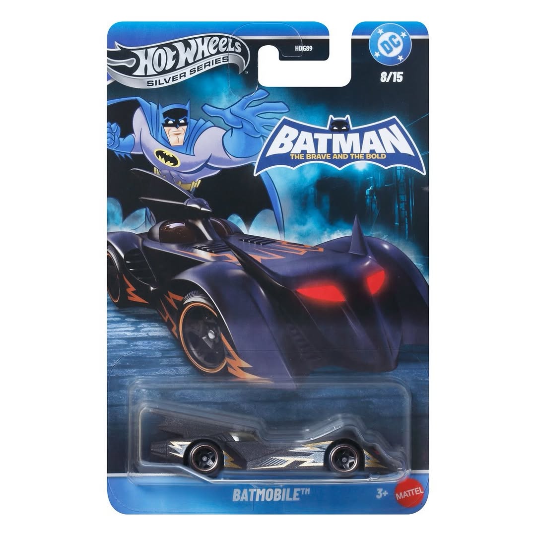 2026 Hot Wheels Silver Series | Exclusive Batman Themed Full Set