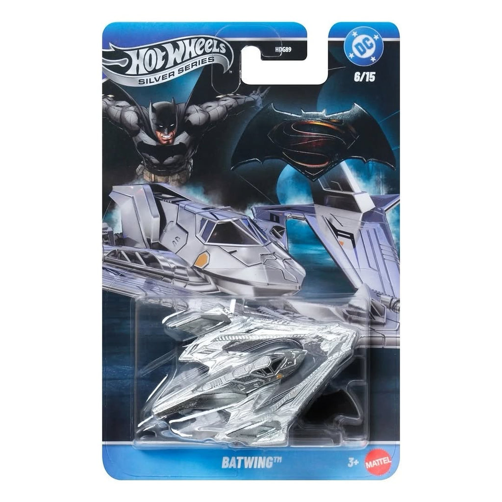 2026 Hot Wheels Silver Series | Exclusive Batman Themed Full Set