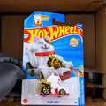 2025 Hot Wheels Mainline | Feline Lucky 234/250 HW Celebration Racers 9/10 White