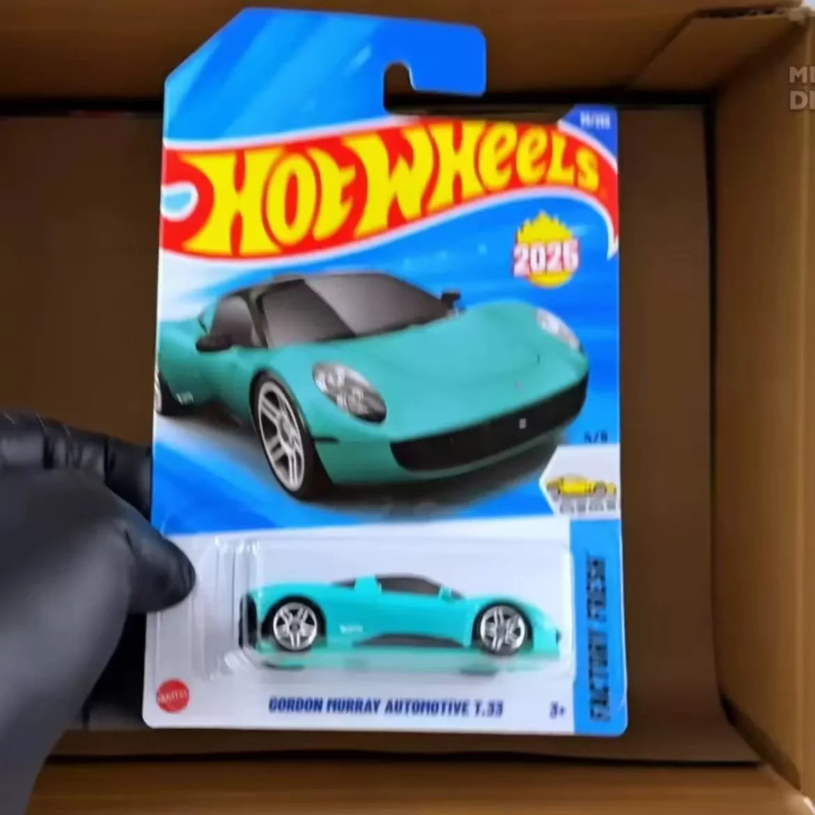 2025 Hot Wheels Mainline | Gordon Murray Automotive T.33 90/250 Factory Fresh 4/5 Blue